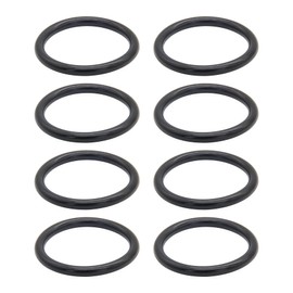 Koatukys 010389-45 Plunger Rubber O-Ring for Waste Drain Valve Compatible with T&S Brass 010389-45 (8/Pack)