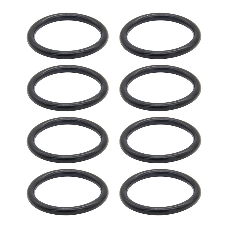 Koatukys 010389-45 Plunger Rubber O-Ring for Waste Drain Valve Compatible