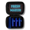 M&M Smartek Elegant Hard Case Snuff Snuff Set Deluxe in