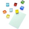 Magnets, Strong Power, 24 Colors, Transparent Magnets, Perfect for Refrigerator