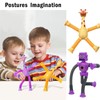 4 Suction Cup Toy Children, Suction Cup Toy, Robot Toy,