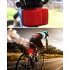 HSIXHAF Bicycle Reflectors Front and Rear, 7 Pieces Bicycle Reflector