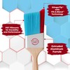Stinger Brush Pro - Professional Paint Brush with Fill-A-Blend Technology