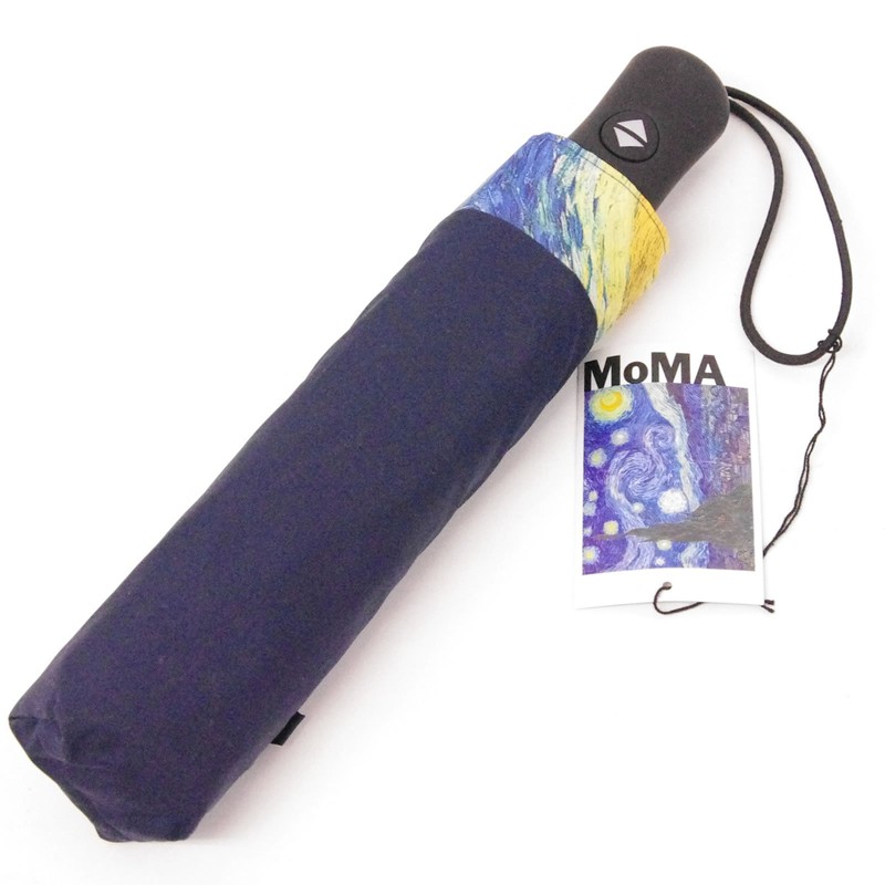 MoMA スターリーナイト アンブレラ，折りたたみ