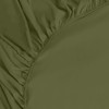 Utopia Bedding Utopia Bedding Fitted Sheet King, Olive - Deep