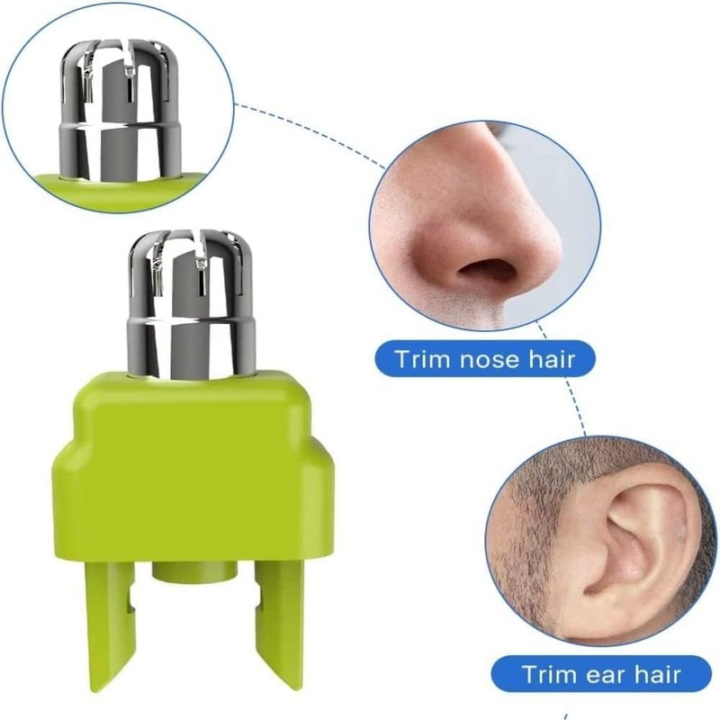 Recortador de pelo de nariz compatible con One 1 Blade,