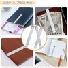 Sewing Hemming Clips, Rulers, Sewing Clips, Set of 10, Stainless