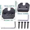 Sun Visor Repair Kit Fit for RAM 1500 Trucks 2019