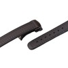 JETHENG 20mm Rubber Silicone Replacement Watch Band for Omega Seamaster