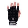 The Indian Maharadja Foam Half Hockey Gloves (Left Hand) -