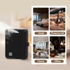 Smart Essential Oil Diffuser with Bluetooth,Waterless Scent Machine for Home,Office,Hotel,and