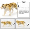 12PCS Mini Forest Animals Figures Toy Simulation Forest Animals Figurines
