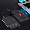 2.5 Inch Hard Drive Enclosure USB3.0 to SATA III Support
