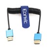 Eonvic 2.1 HDMI Coiled Cable 8K HDMI to HDMI Cable