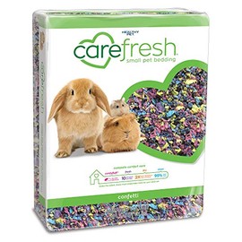 Carefresh carefresh confetti small pet bedding, 50L (Pack May Vary) (L0410)