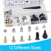 M.2 Screws, Motherboard Screw for Asus Gigabyte Asrock MSI Motherboards,