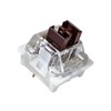 outemu 32 Pieces OUTEMU Brown Switches 3 Pin Key Switch