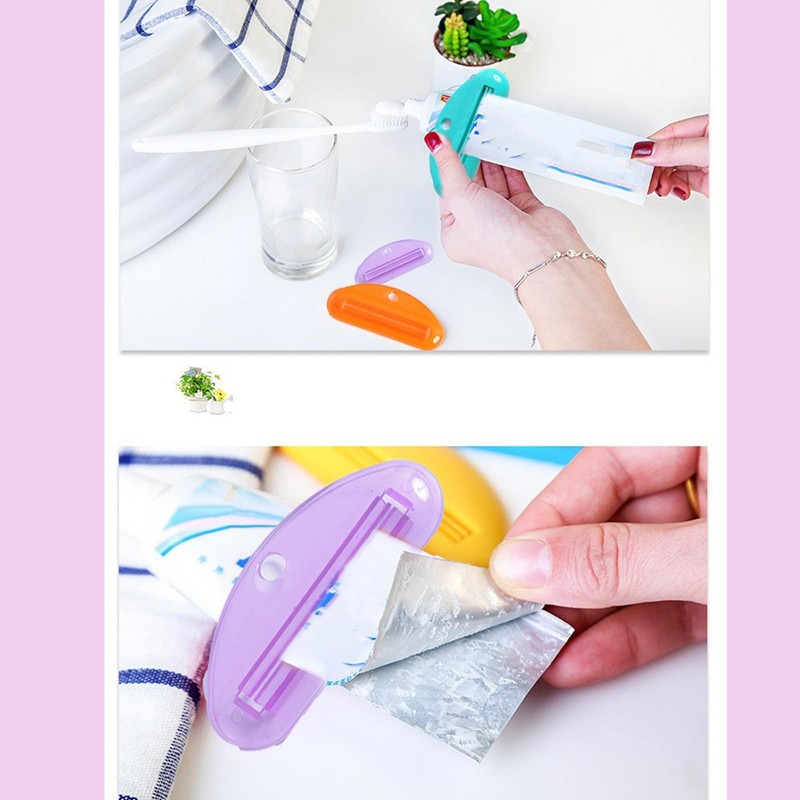 Toothpaste Squeezer, Tube Squeezer Tool Roller, Dispenser Toothpaste Tube Squeezer