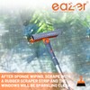 eazer Professional Window Squeegee, 2-in-1 Rotatable Squeegee for Window Cleaning