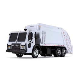 First Gear White: Mack LR with McNeilus Merdian Rear Load Body