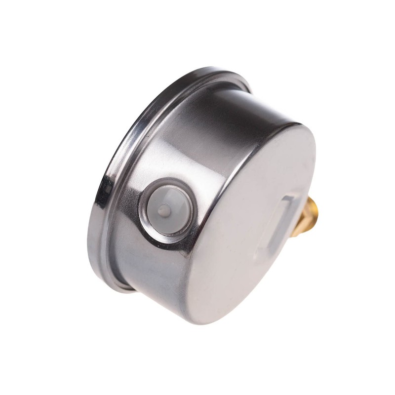 THERMIS Pressure Gauge 304G 1/4 Connection from Bottom (0 -