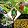Smgda 4 in 1 Multi-functional Soil PH Measuring Instrument, Soil