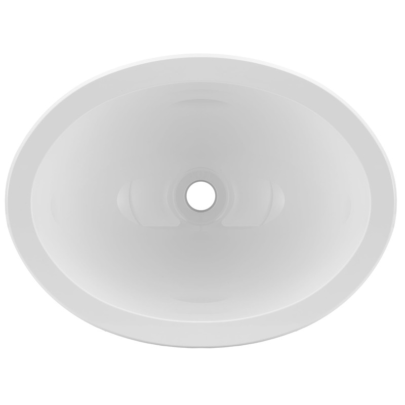 ToughGrade Single Bowl RV 13-3/4" Long x 10-3/8" Wide Bathroom