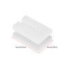 OTOTEC 20Pcs Radiator Anti Vibration Inserts 10x14mm Radiator Bracket Packers
