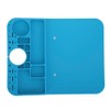 Heat Insulation Silicone Pad AntiStatic High Temperature Resistance Storage Mat