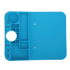 Heat Insulation Silicone Pad AntiStatic High Temperature Resistance Storage Mat for Mobile Phone Repair Workbench