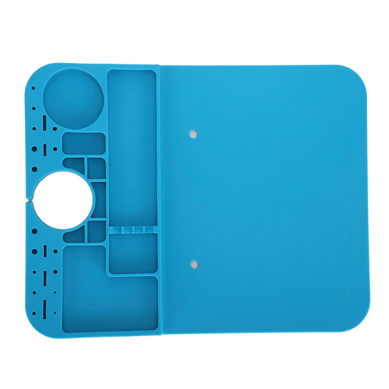 Heat Insulation Silicone Pad AntiStatic High Temperature Resistance Storage Mat