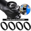 eMagTech 8Pcs Head Stem Spacer Replacement Head Tube Spacer Aluminum