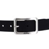 MUSTANG Women's Leather Belt 3.5 W75 Black, black