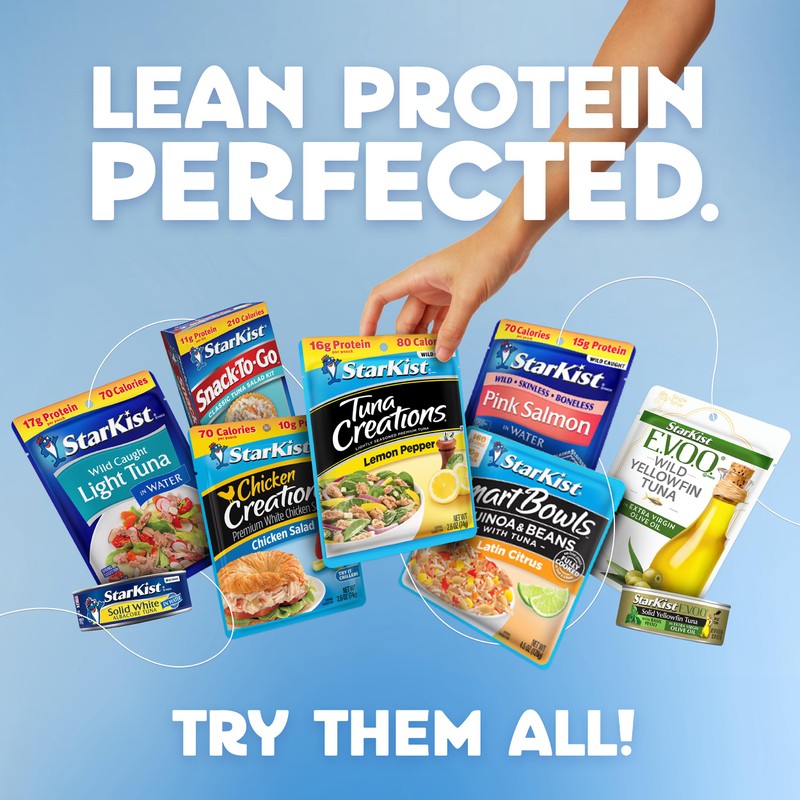 StarKist Light Tuna in Water Pouch (2.6 oz - 1