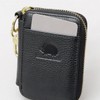 Scandinavian Forest Women's Key Case, Smart Key Case, Genuine Leather,