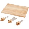 Kikkerland Mouse Cheeseboard Set