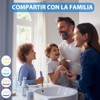 Cabezales de Repuesto para Oral B, 16 Unidades, Cerdas Extra