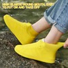 GmwyCzV 3 Pairs of Shoe Covers Waterproof, Non-Slip Rain Protection