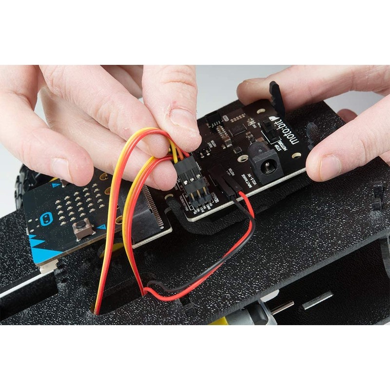 SparkFun micro:bot kit - v2.0 - Qwiic-enabled robotics platform Learn