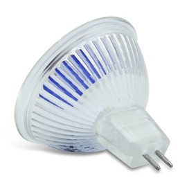 Technical Precision 82V 410W MR16 Overhead Projector Light Bulb Replacement for Apollo 250 Watt 82 Volt Projector Bulb GY5.3 Flat Bi-Pin Base - Clear - 1 Pack