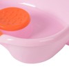 Hair Washing Basin Horizontal Drainable Portable Shampoo Tray for Bedridden