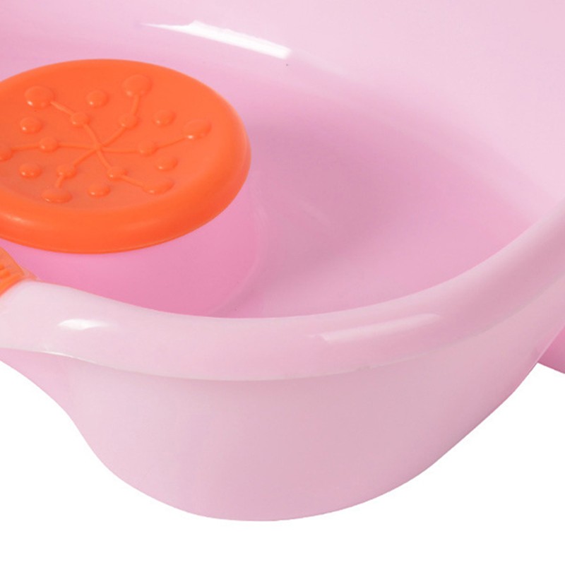 Hair Washing Basin Horizontal Drainable Portable Shampoo Tray for Bedridden