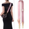 YAZHIMI purse strap Adjustable Soft Crossbody Strap for Pochette Accessories