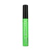 UV neon hair mascara Green, uv reactive wash out temporary