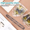 5pcs 6 Inch Mini Chainsaw Chain, Small Chainsaw Chain Replacement