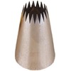 Silver Churro Piping Tip, Piping Tips for Eclair, Open Star