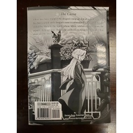 The Ancient Magus' Bride Volume 8 B&W Cover Misprint (Collector's item)