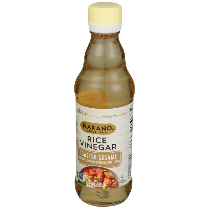 Nakano Vinegar Sesame Rice, 12 Oz,Toasted Sesame