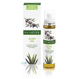 OLIVALOE 00139 Body Oil 130 ml Natural Cosmetics
