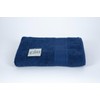 Hilasal Toalla de Medio Baño Linea Elite, Color Azul Marino100%